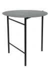 Zone Denmark Disc Portable Table In Black