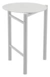 Zone Denmark Disc Stool In Silver