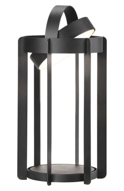 Zone Denmark Firefly Led Lantern In Black