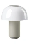 Zone Denmark Harvest Moon Indoor/outdoor Lamp In Gray