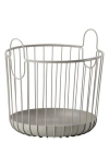 Zone Denmark Inu Large Wire Basket In Taupe