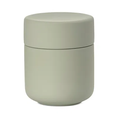Zone Denmark Jar With Lid In Eucalyptus