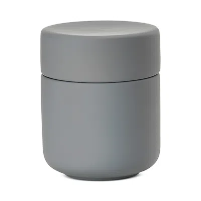 Zone Denmark Jar With Lid In Gray