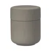 Zone Denmark Jar With Lid In Taupe