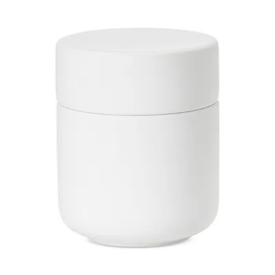 Zone Denmark Jar With Lid In White