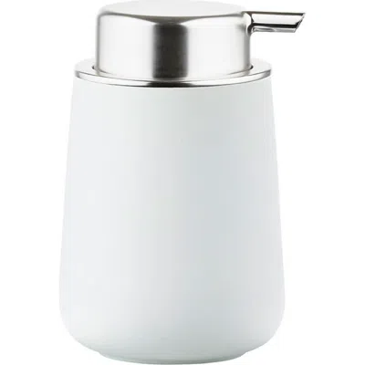 Zone Denmark Nova Soap Dispenser In White