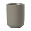 Zone Denmark Toothbrush Mug In Gray