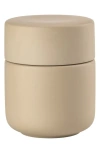 Zone Denmark Ume Ceramic Jar In Brown