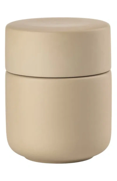 Zone Denmark Ume Ceramic Jar In Brown