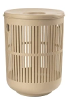 Zone Denmark Ume Laundry Basket With Lid In Brown