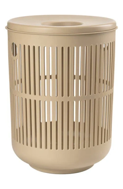 Zone Denmark Ume Laundry Basket With Lid In Brown