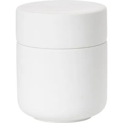 Zone Denmark Ume Lidded Jar In White
