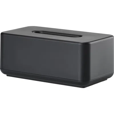 Zone Denmark Ume Rectangular Tissue Box In Black