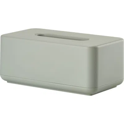 Zone Denmark Ume Rectangular Tissue Box In Green