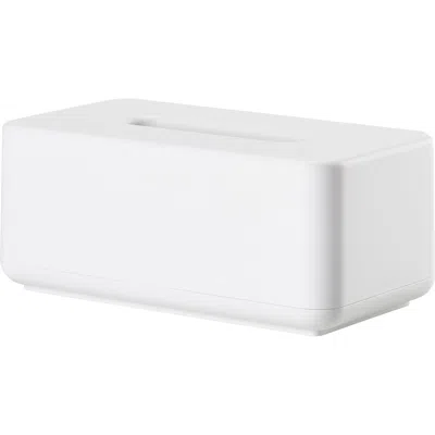 Zone Denmark Ume Rectangular Tissue Box In White