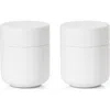 Zone Denmark Ume Set Of 2 Ceramic Jars In White