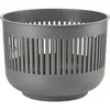 Zone Denmark Ume Small Laundry Basket In Gray