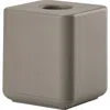 Zone Denmark Ume Square Tissue Box In Gray