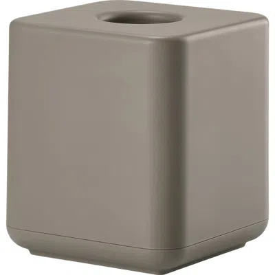 Zone Denmark Ume Square Tissue Box In Gray