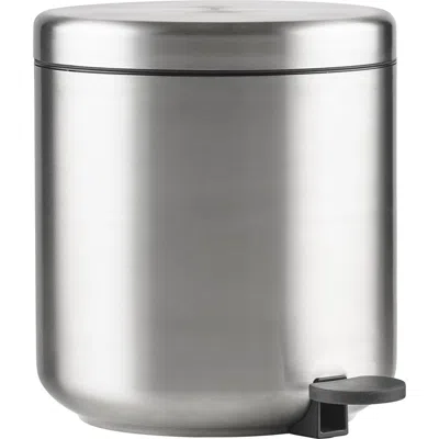 Zone Denmark Ume Step Trash Can In Metallic