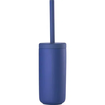 Zone Denmark Ume Toilet Brush In Blue