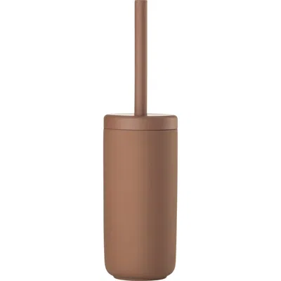 Zone Denmark Ume Toilet Brush In Brown