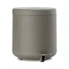 Zone Denmark Waste Bin, 4l In Taupe