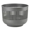 Zone Denmark Ume Small Laundry Basket In Gray