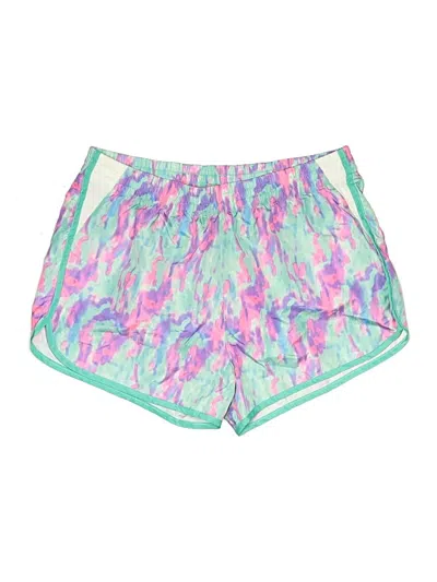 Pre-owned Zone Pro Athletic Shorts In Green
