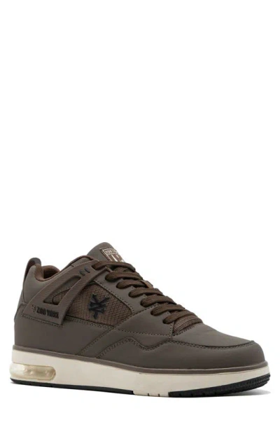 Zoo York All Time Sneaker In Brown
