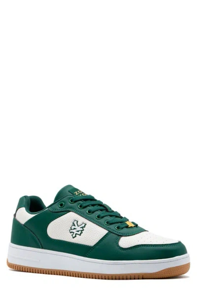 Zoo York Bank Low Top Sneaker In Green