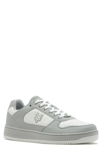 Zoo York Bank Low Top Sneaker In Grey