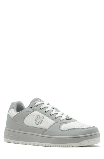 Zoo York Bank Low Top Sneaker In Gray