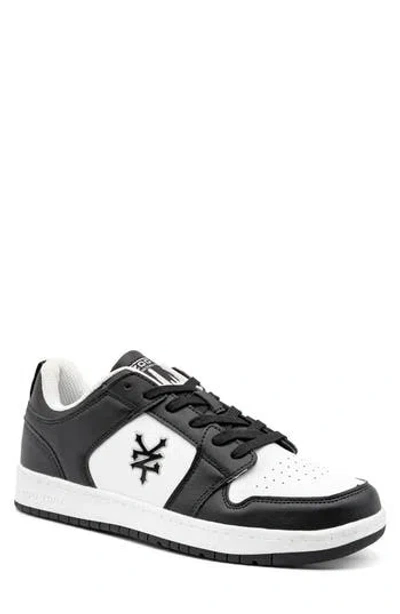 Zoo York Boogie Skate Sneaker In Black/white