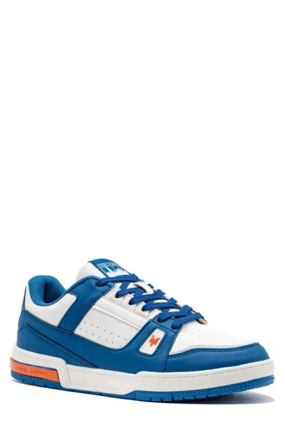 Zoo York Subway Sneaker In Blue Orange