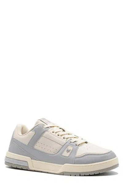 Zoo York Subway Sneaker In Grey/cream