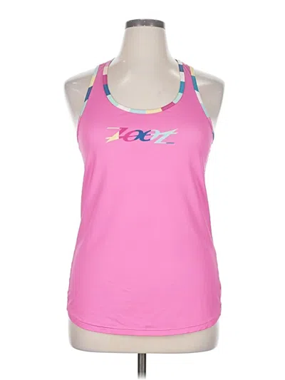 Pre-owned Zoot Active Tank Top In Pink