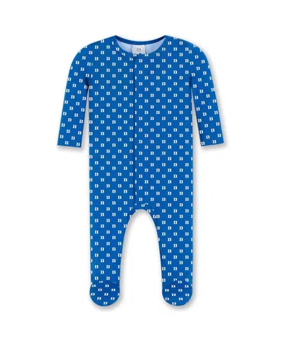 Zoozatz Baby Boys And Girls Royal Duke Blue Devils Magnetic Closure Sleeper