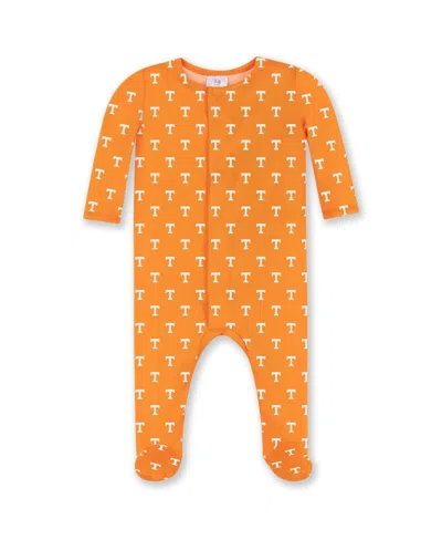 Zoozatz Baby Boys And Girls Tennessee Orange Tennessee Volunteers Magnetic Closure Sleeper
