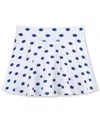 Zoozatz Big Girls White Penn State Nittany Lions All-over Print Tennis Skort In White