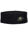 Zoozatz Black Colorado Buffaloes Fashion Knit Headband In Black