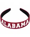 Zoozatz Crimson Alabama Crimson Tide Hard Headband