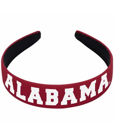 Zoozatz Crimson Alabama Crimson Tide Hard Headband
