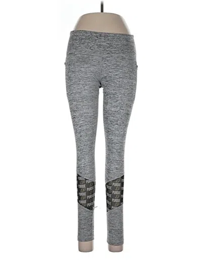 Pre-owned Zoozatz Leggings In Gray