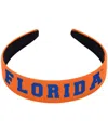 Zoozatz Orange Florida Gators Hard Headband In Orange