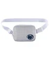 Zoozatz Penn State Nittany Lions Gingham Fanny Pack Handbag In No Color
