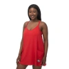 Zoozatz Red Georgia Bulldogs Active Pocketed Skort Dress In Red