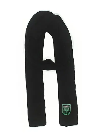 Pre-owned Zoozatz Scarf In Black