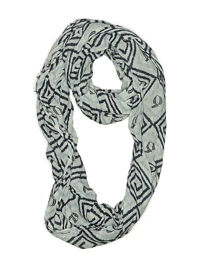 Pre-owned Zoozatz Scarf In Teal