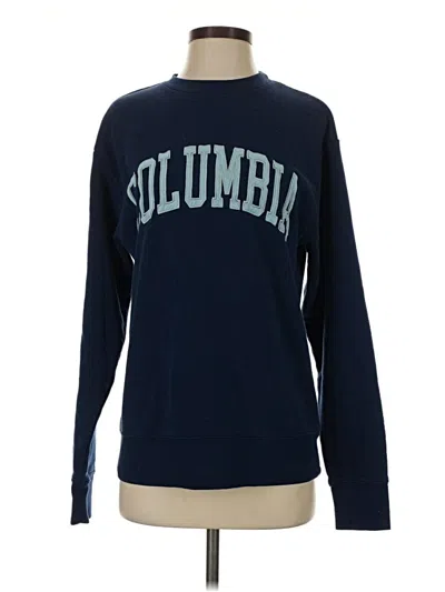 Pre-owned Zoozatz Sweatshirt In Blue